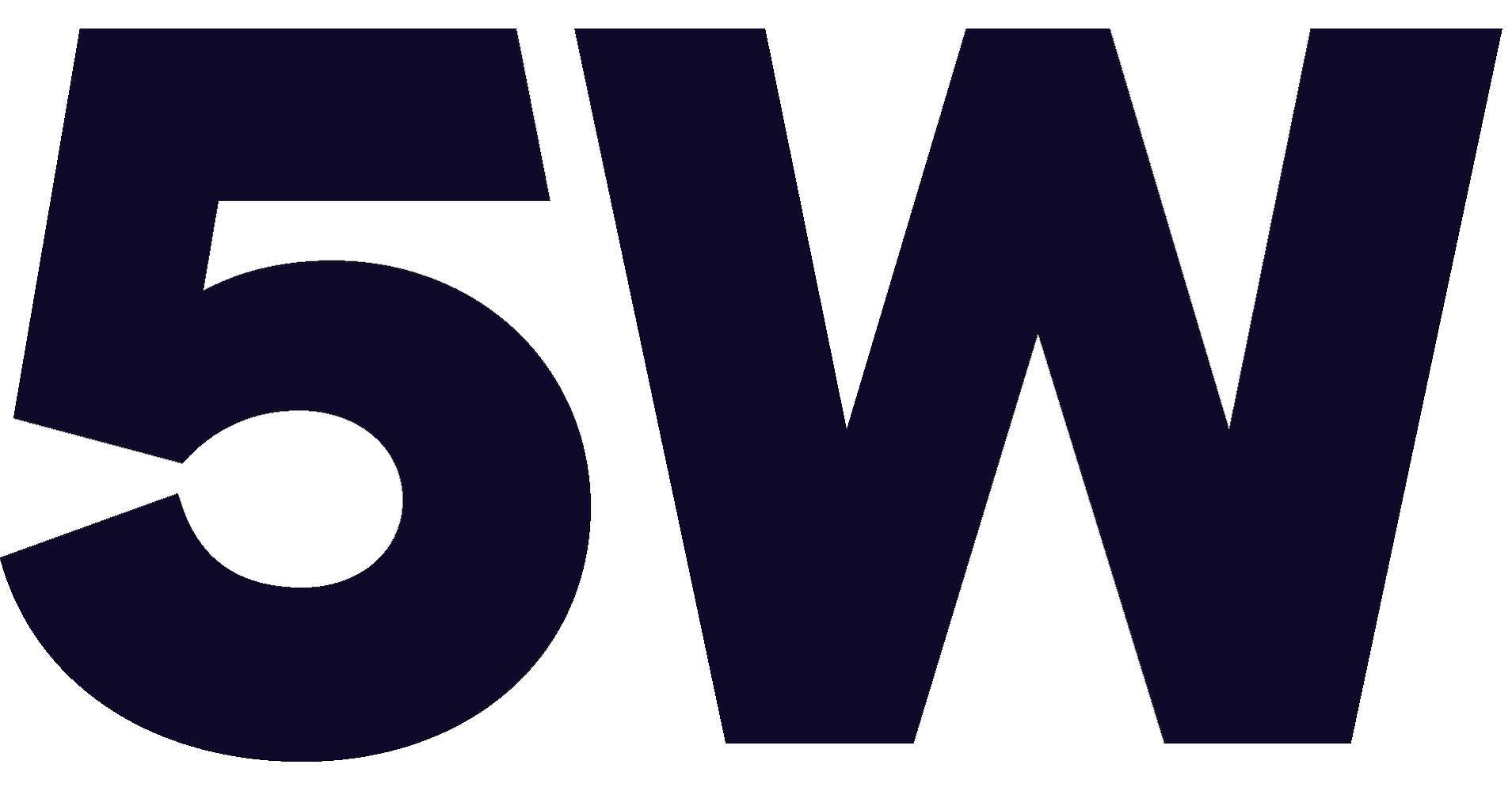 Логотип 5W Public Relations на фоне исследования об использовании ИИ в США