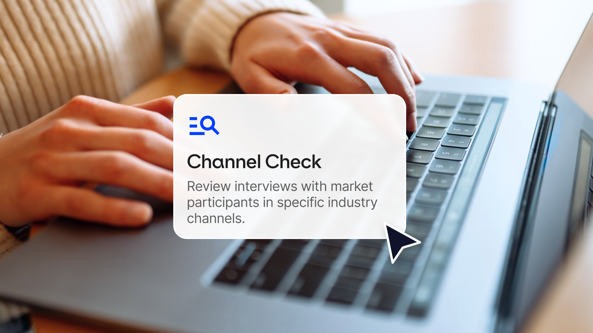 AlphaSense Channel Checks — AI-анализ цепочек сбыта для инвестиционного и рыночного анализа