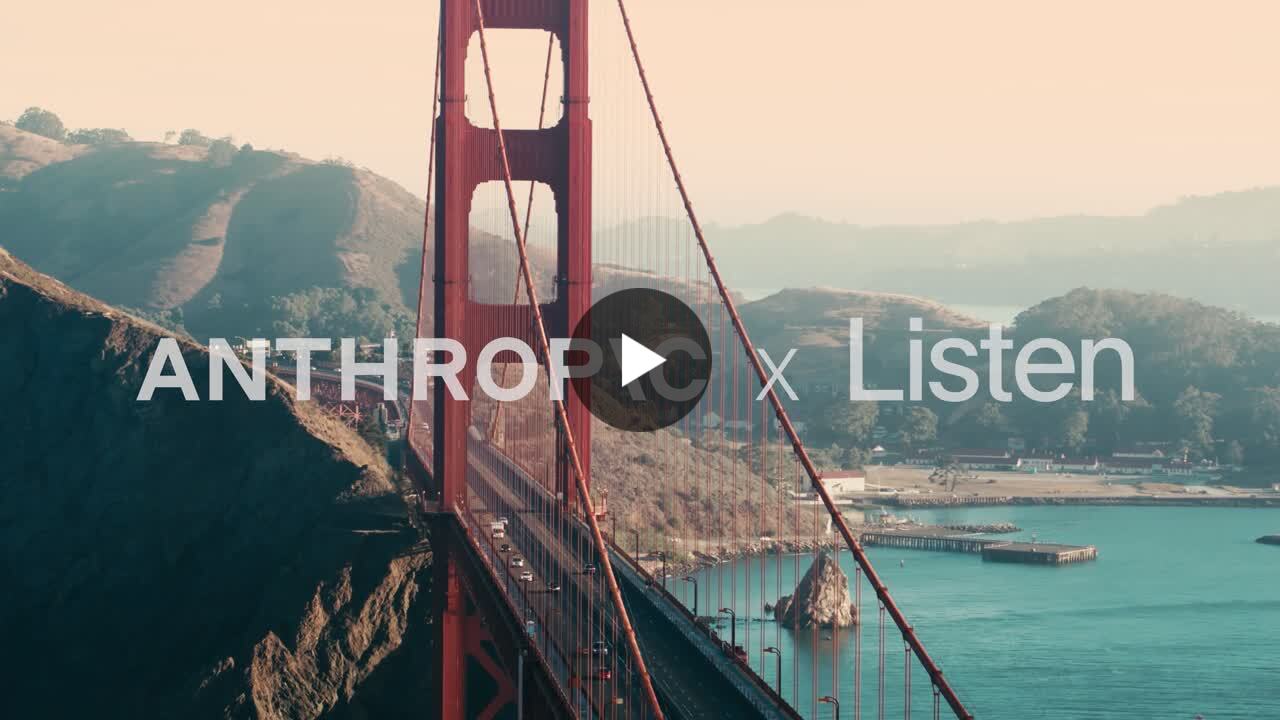 Команда UX-исследователей Anthropic использует Listen Labs для AI-модерируемых исследований