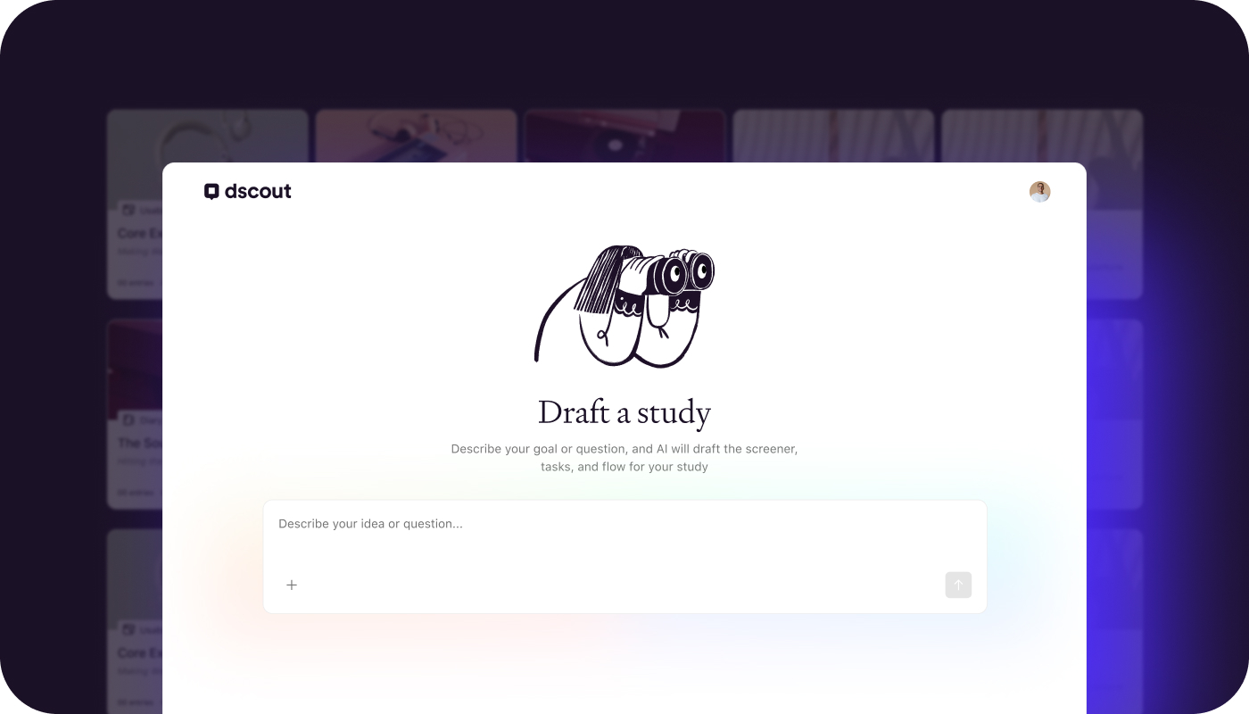 Dscout AI Studio — единое рабочее пространство для AI-поддержки исследований