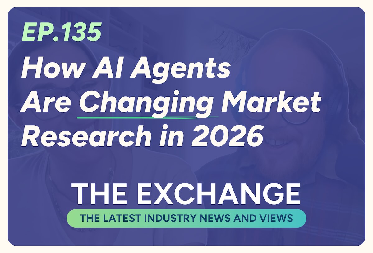 Обсуждение влияния ИИ-агентов на рынок исследований в подкасте Greenbook The Exchange
