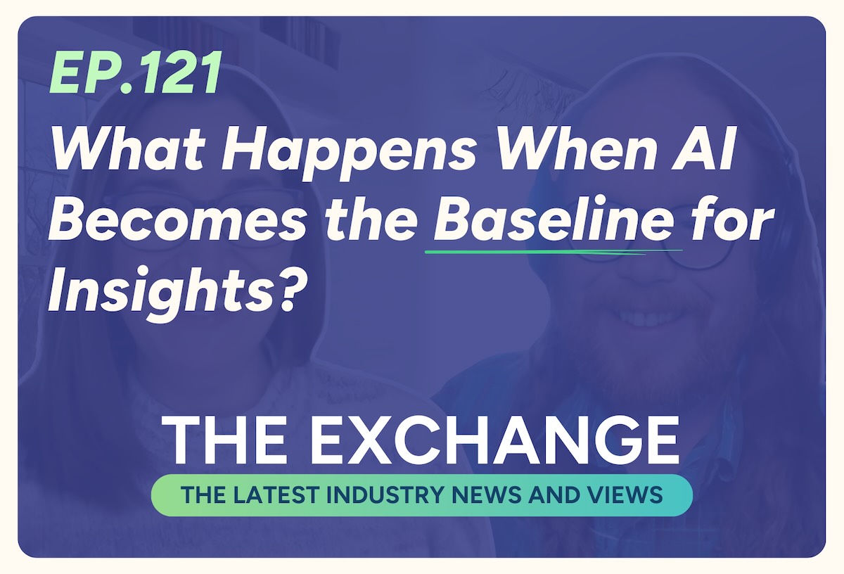 Обложка выпуска The Exchange — об ИИ как новом стандарте для инсайтов