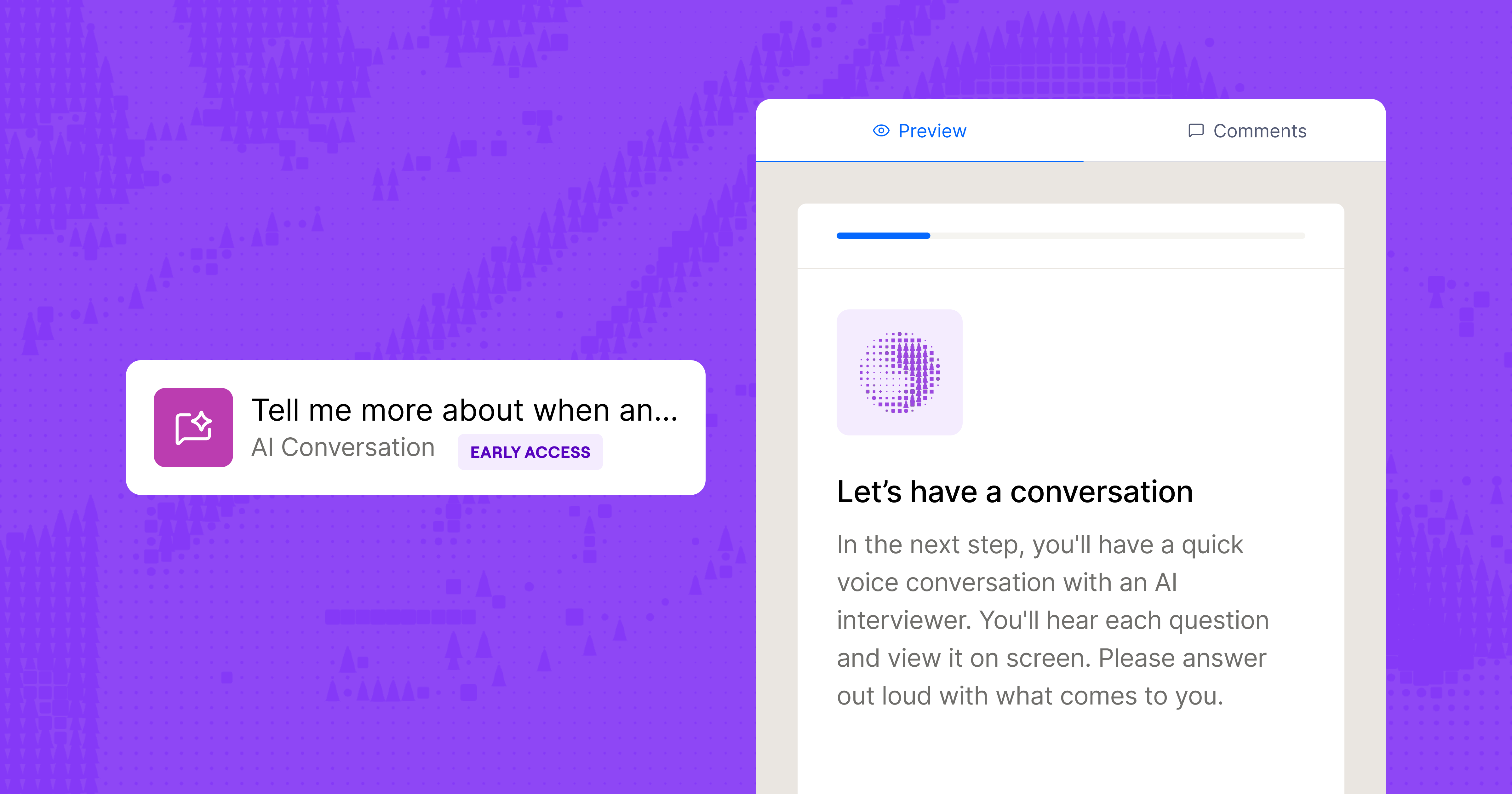 Maze AI conversation block — адаптивные разговоры внутри unmoderated-исследований