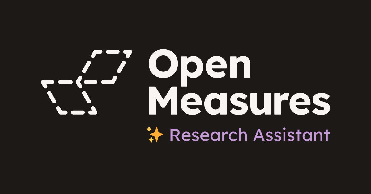 Open Measures Research Assistant — интерфейс для анализа данных с помощью ИИ