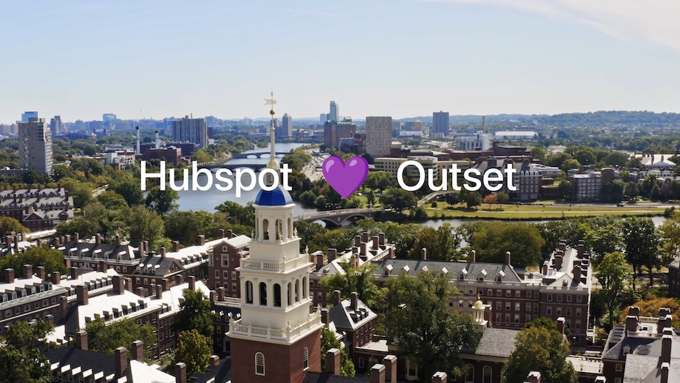 HubSpot и Outset: AI-модерированные интервью с персоной Growth Gabby
