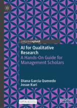 Обложка книги AI for Qualitative Research, Springer 2026