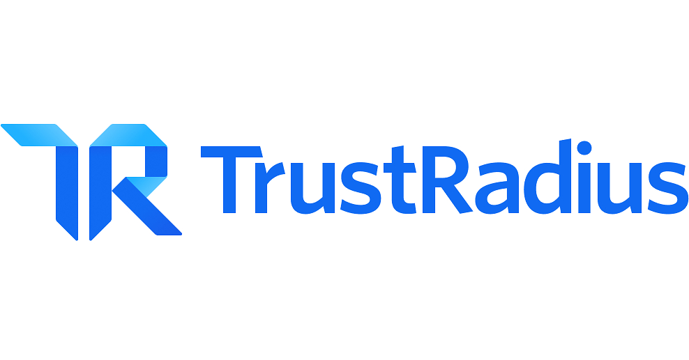 Логотип TrustRadius — платформы для B2B-покупателей технологий