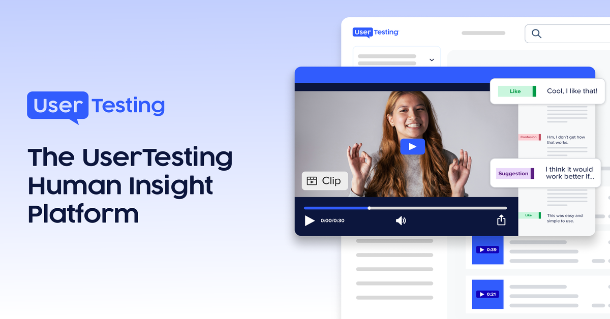 Логотип UserTesting — платформа для customer insights