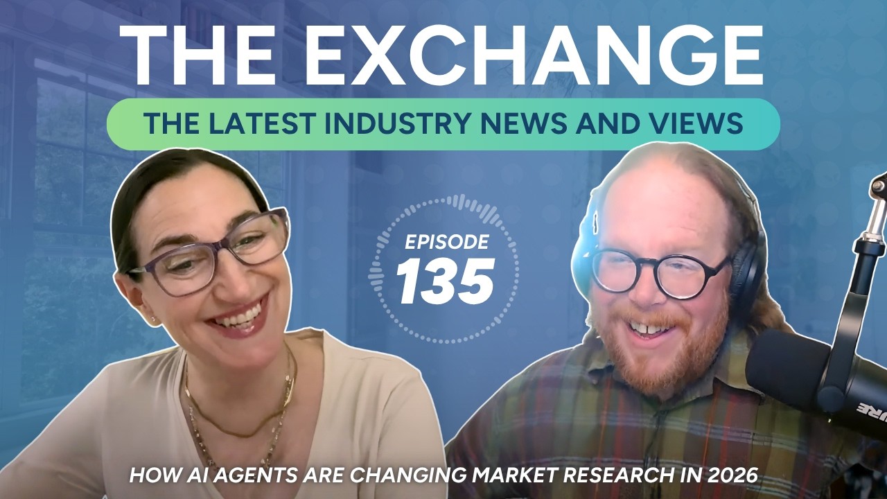 The Exchange — Episode 135: как AI-агенты меняют маркетинговые исследования в 2026 году